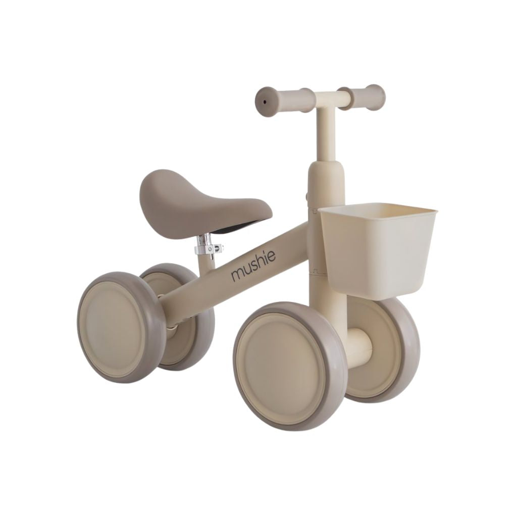 Mushie Loopfiets Mini Shifting Sand Beige