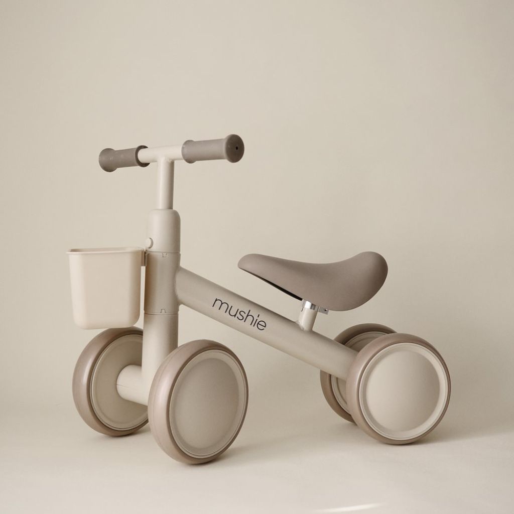 Mushie Loopfiets Mini Shifting Sand Beige
