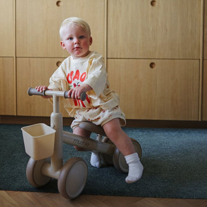Mushie Loopfiets Mini Shifting Sand Beige
