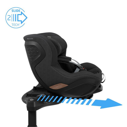 Maxi-Cosi Autostoel Mica Slide Pro Groep 0+/1 Authentic Black