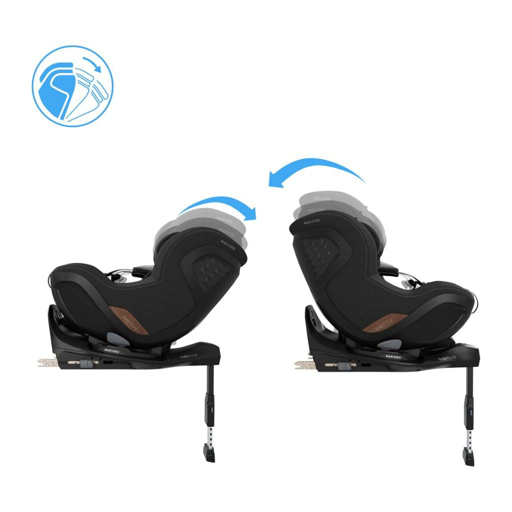 Maxi-Cosi Autostoel Mica Slide Pro Groep 0+/1 Authentic Black