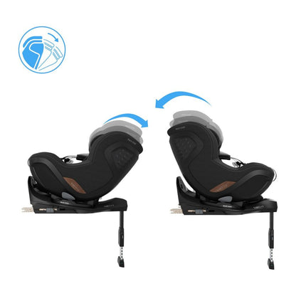 Maxi-Cosi Autostoel Mica Slide Pro Groep 0+/1 Authentic Black