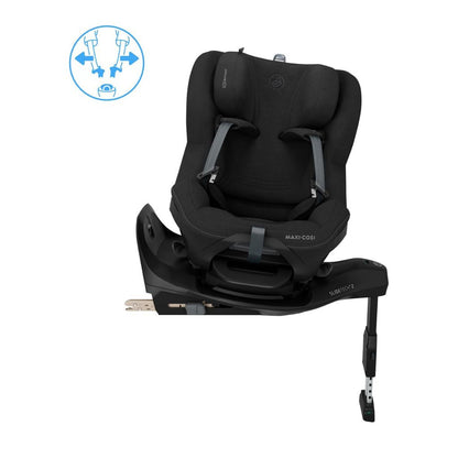 Maxi-Cosi Autostoel Mica Slide Pro Groep 0+/1 Authentic Black