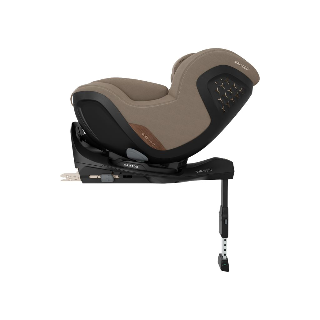 Maxi-Cosi Siège Auto Mica Slide Pro Groupe 0+/1 Authentic Truffle