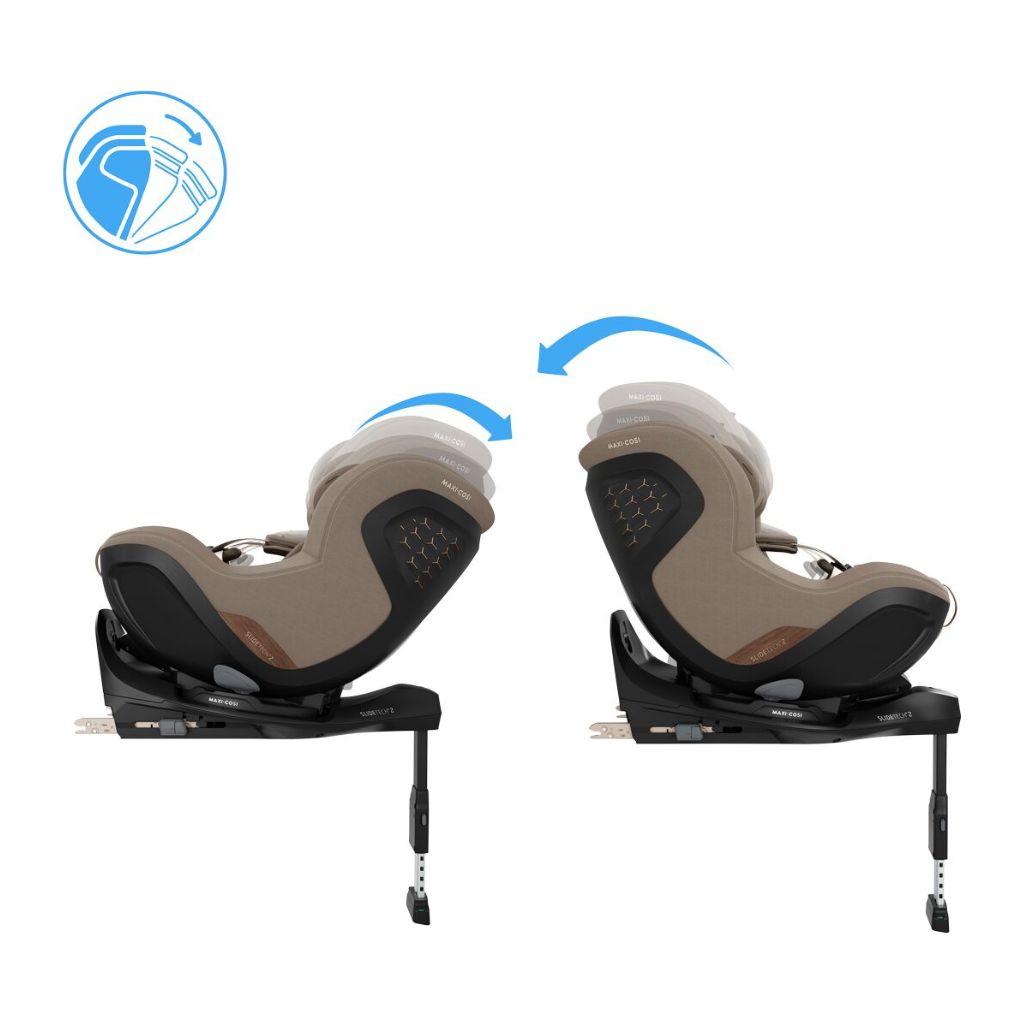 Maxi-Cosi Siège Auto Mica Slide Pro Groupe 0+/1 Authentic Truffle
