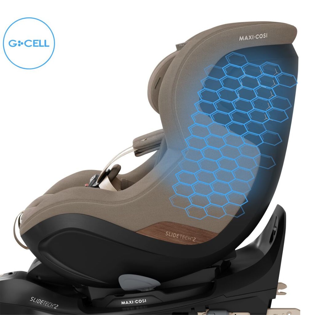 Maxi-Cosi Siège Auto Mica Slide Pro Groupe 0+/1 Authentic Truffle