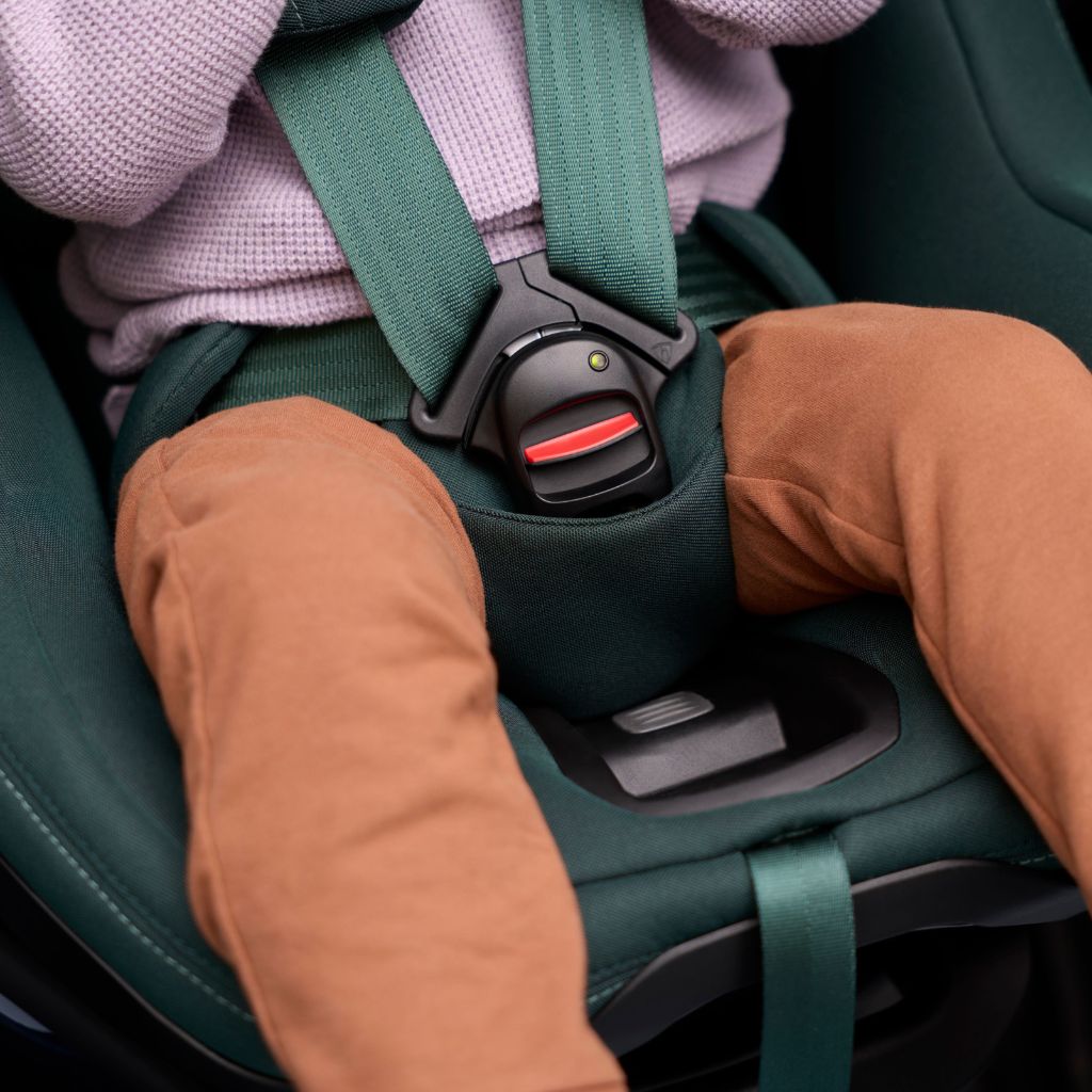 Maxi-Cosi Siège Auto Mica Slide Pro Groupe 0+/1 Authentic Green
 
 