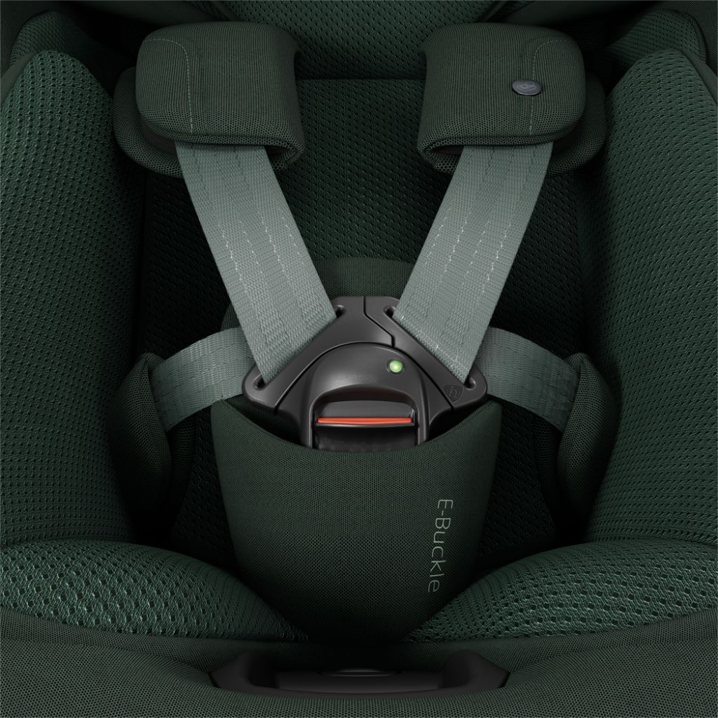 Maxi-Cosi Siège Auto Mica Slide Pro Groupe 0+/1 Authentic Green
 
 