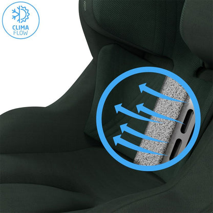 Maxi-Cosi Siège Auto Mica Slide Pro Groupe 0+/1 Authentic Green
 
 