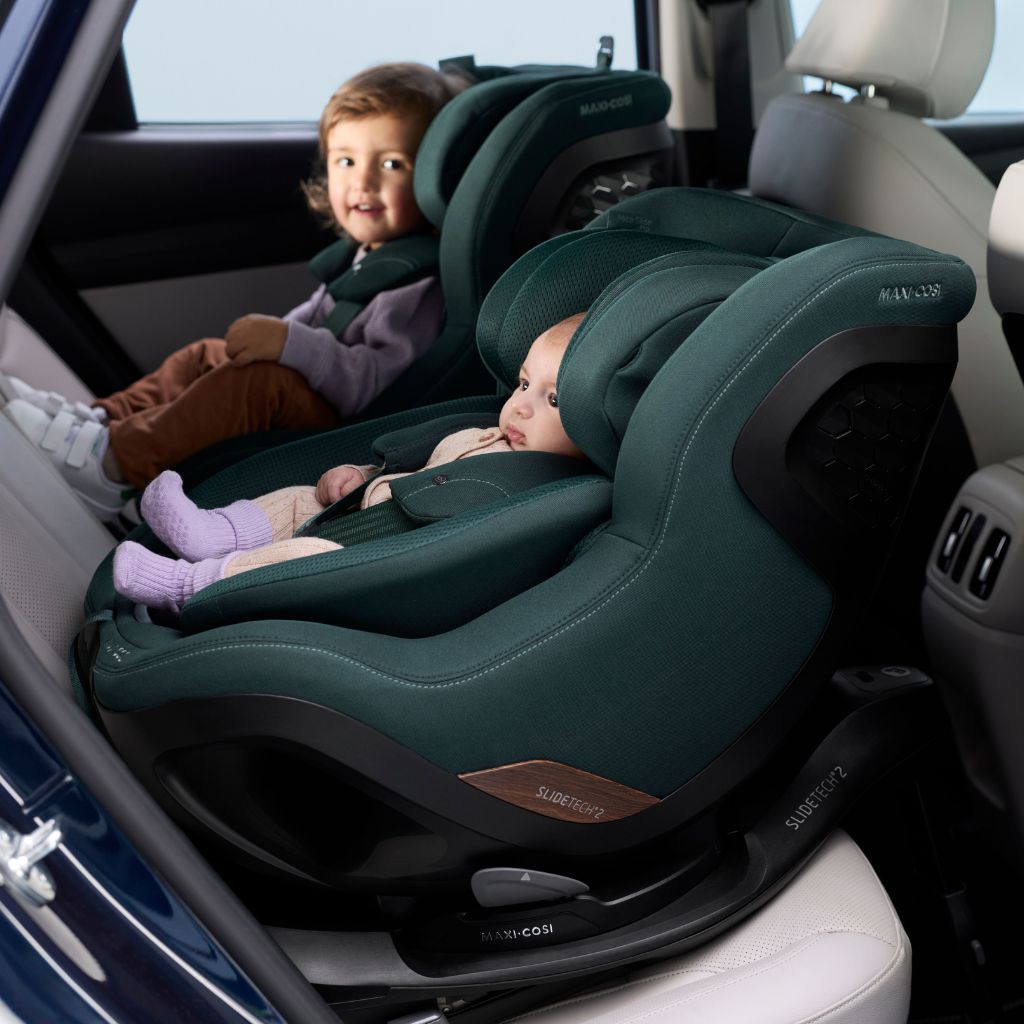 Maxi-Cosi Siège Auto Mica Slide Pro Groupe 0+/1 Authentic Green
 
 