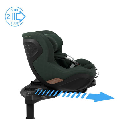 Maxi-Cosi Siège Auto Mica Slide Pro Groupe 0+/1 Authentic Green
 
 