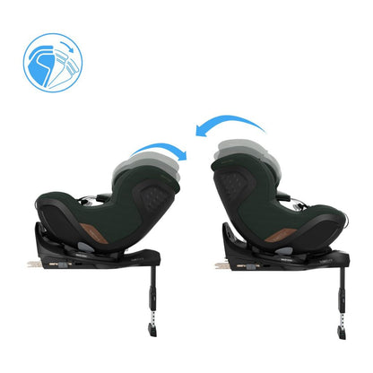 Maxi-Cosi Siège Auto Mica Slide Pro Groupe 0+/1 Authentic Green
 
 