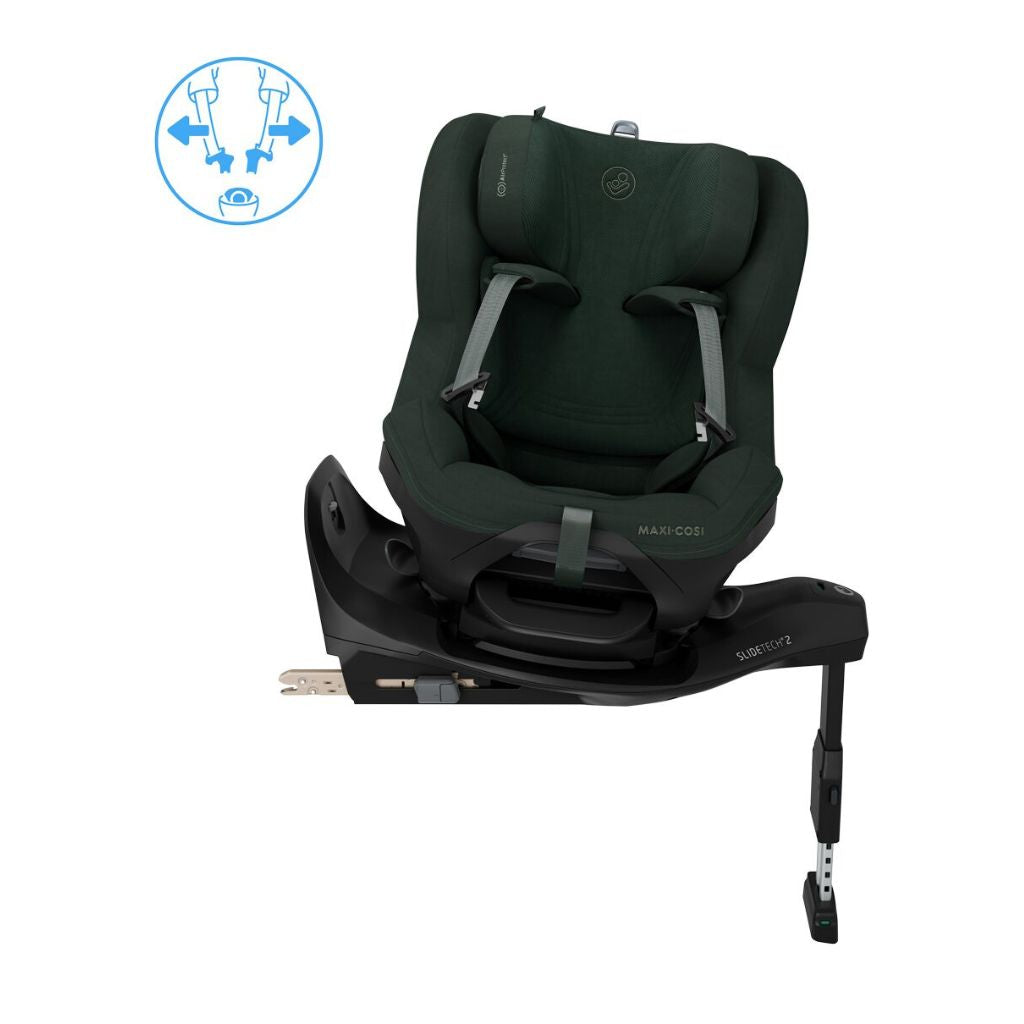 Maxi-Cosi Siège Auto Mica Slide Pro Groupe 0+/1 Authentic Green
 
 