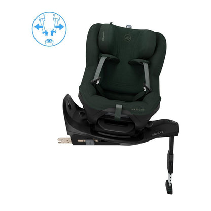 Maxi-Cosi Siège Auto Mica Slide Pro Groupe 0+/1 Authentic Green
 
 