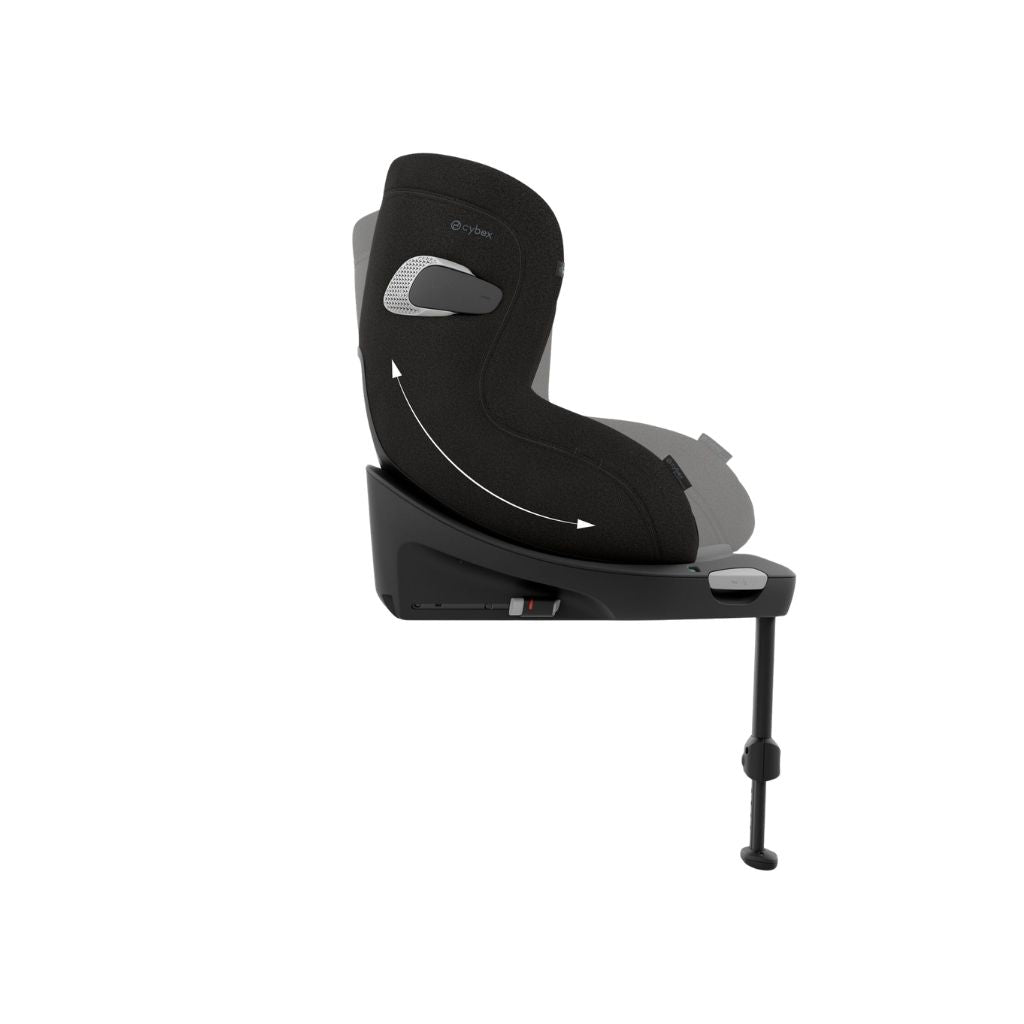 Cybex Siège Auto Sirona Ti I-Size Plus Groupe 0+/1 Sepia Black
