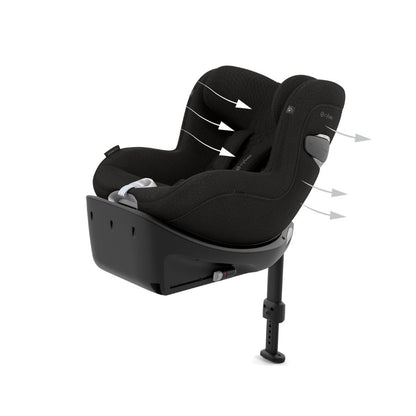 Cybex Siège Auto Sirona Ti I-Size Plus Groupe 0+/1 Sepia Black