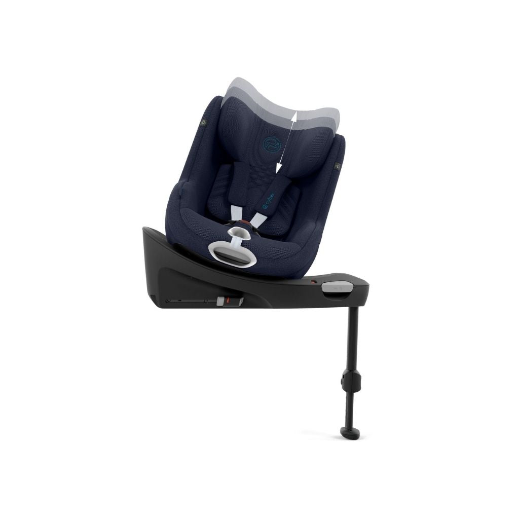 Cybex Siège Auto Sirona Ti I-Size Plus Groupe 0+/1 Nautical Blue