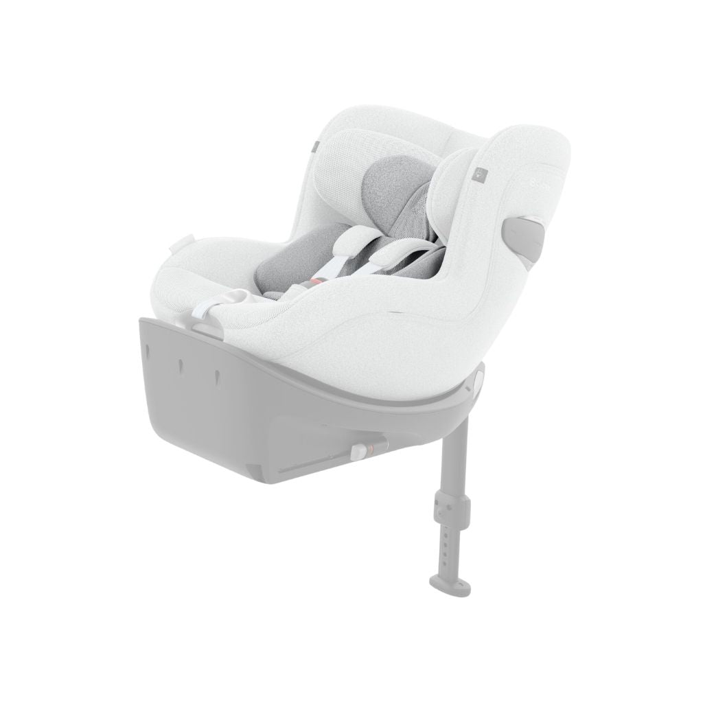 Cybex Siège Auto Sirona Ti I-Size Plus Groupe 0+/1 Platinum White