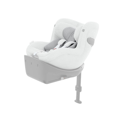 Cybex Siège Auto Sirona Ti I-Size Plus Groupe 0+/1 Platinum White