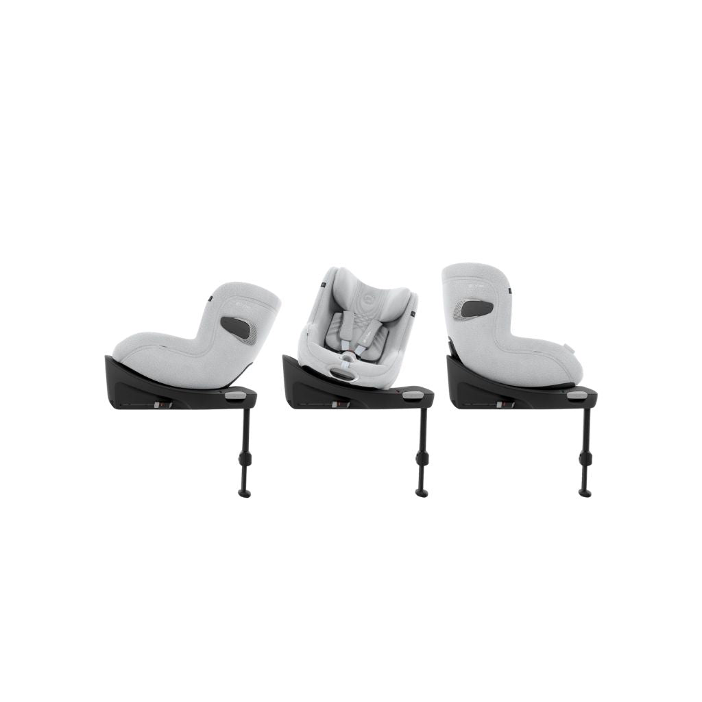 Cybex Siège Auto Sirona Ti I-Size Plus Groupe 0+/1 Platinum White