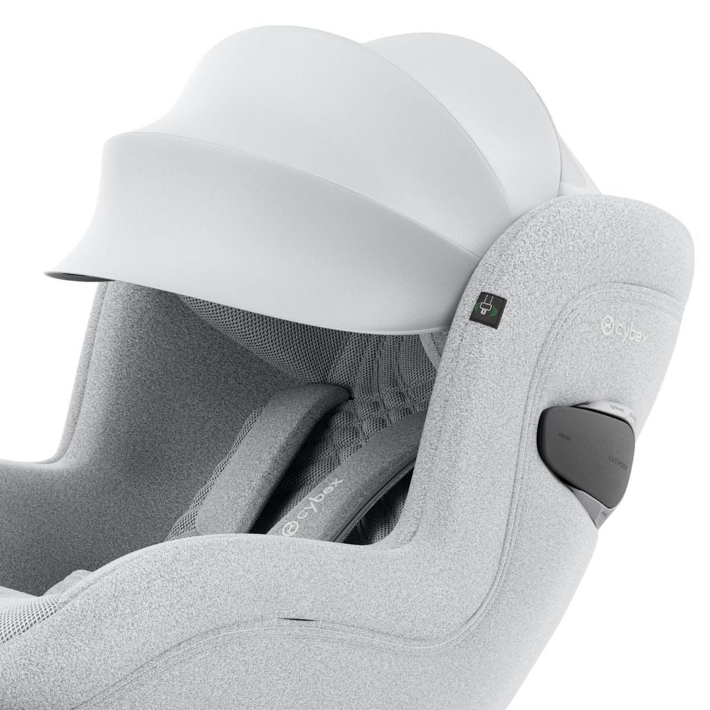Cybex Siège Auto Sirona Ti I-Size Plus Groupe 0+/1 Platinum White