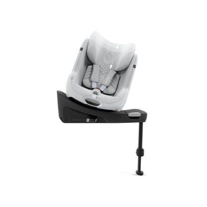 Cybex Siège Auto Sirona Ti I-Size Plus Groupe 0+/1 Platinum White