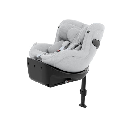 Cybex Siège Auto Sirona Ti I-Size Plus Groupe 0+/1 Platinum White