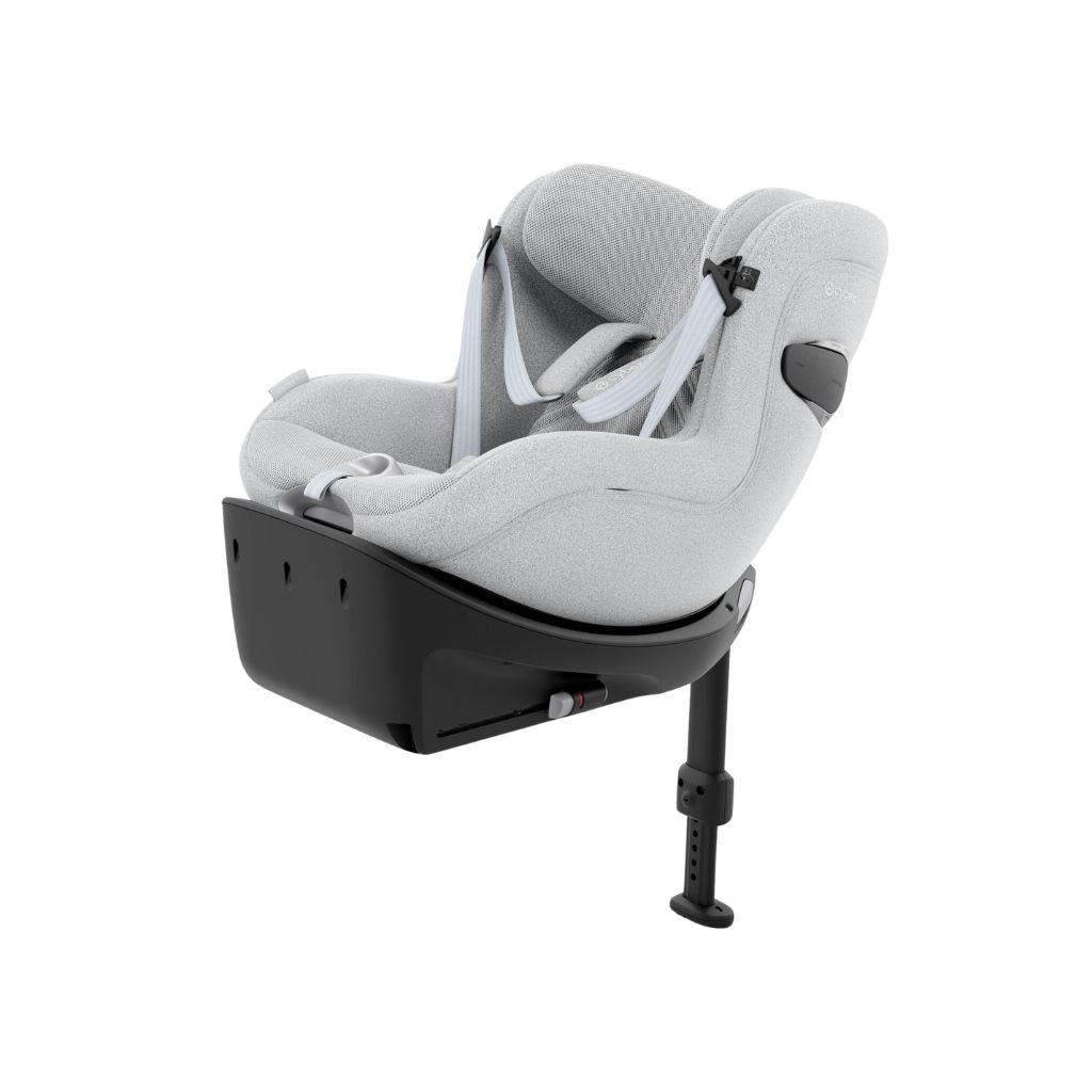 Cybex Siège Auto Sirona Ti I-Size Plus Groupe 0+/1 Platinum White