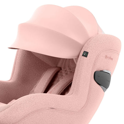 Cybex Siège Auto Sirona Ti I-Size Plus Groupe 0+/1 Peach Pink