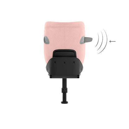 Cybex Siège Auto Sirona Ti I-Size Plus Groupe 0+/1 Peach Pink