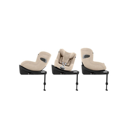 Cybex Siège Auto Sirona Ti I-Size Plus Groupe 0+/1 Cozy Beige