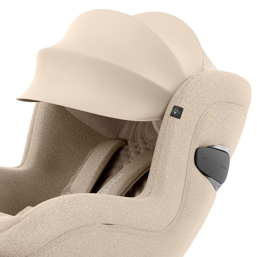 Cybex Siège Auto Sirona Ti I-Size Plus Groupe 0+/1 Cozy Beige