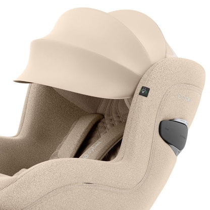 Cybex Siège Auto Sirona Ti I-Size Plus Groupe 0+/1 Cozy Beige