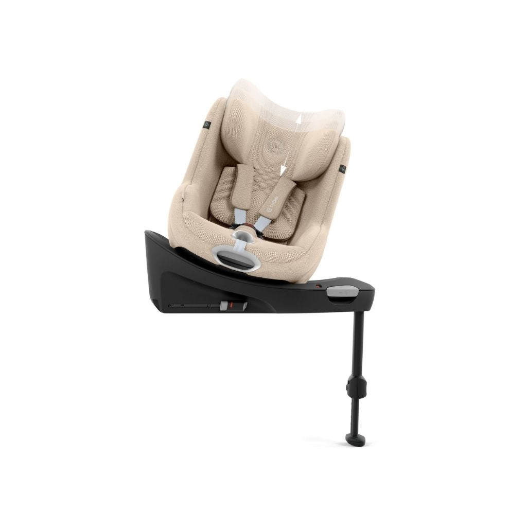 Cybex Siège Auto Sirona Ti I-Size Plus Groupe 0+/1 Cozy Beige