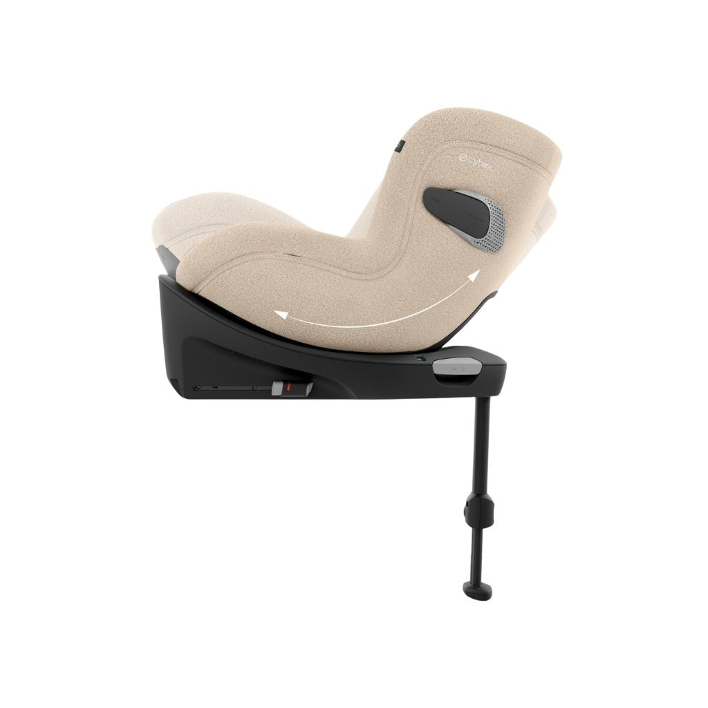 Cybex Siège Auto Sirona Ti I-Size Plus Groupe 0+/1 Cozy Beige