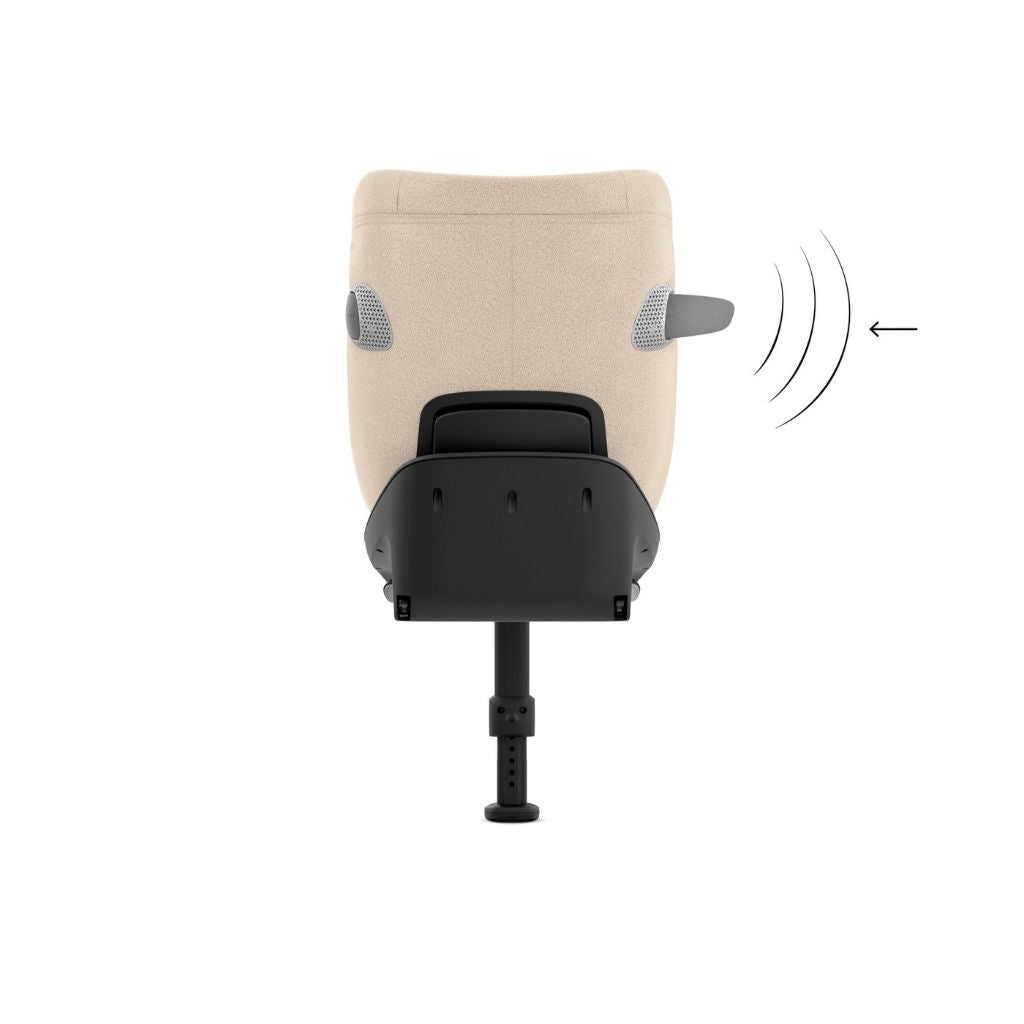 Cybex Siège Auto Sirona Ti I-Size Plus Groupe 0+/1 Cozy Beige