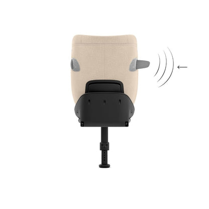 Cybex Siège Auto Sirona Ti I-Size Plus Groupe 0+/1 Cozy Beige