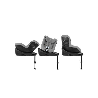 Cybex Siège Auto Sirona Gi i-Size Plus Groupe 0+/1 Stone Grey