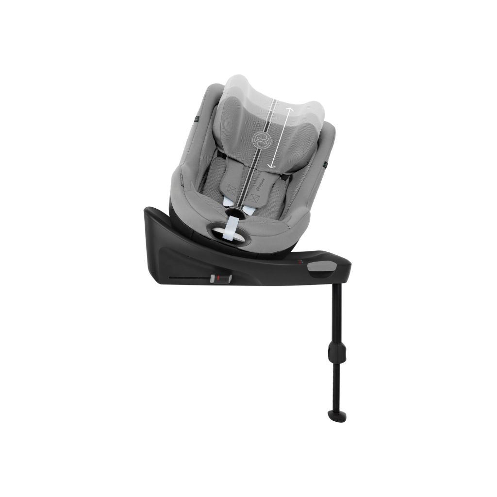 Cybex Siège Auto Sirona Gi i-Size Plus Groupe 0+/1 Stone Grey