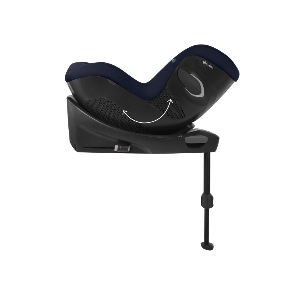 Cybex Siège Auto Sirona Gi i-Size Plus Groupe 0+/1 Ocean Blue