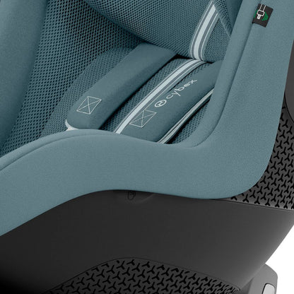 Cybex Siège Auto Sirona Gi i-Size Plus Groupe 0+/1 Stormy Blue