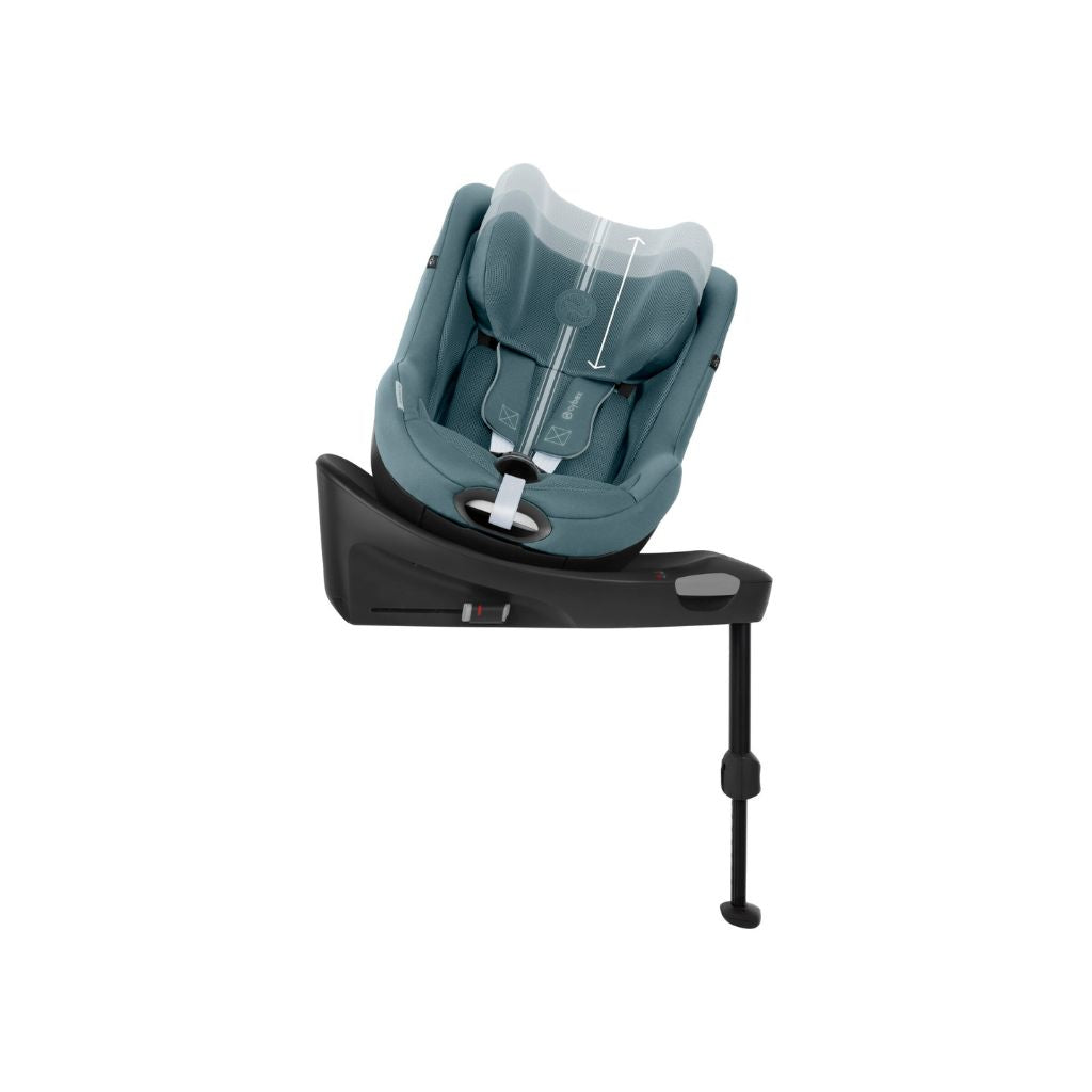 Cybex Siège Auto Sirona Gi i-Size Plus Groupe 0+/1 Stormy Blue