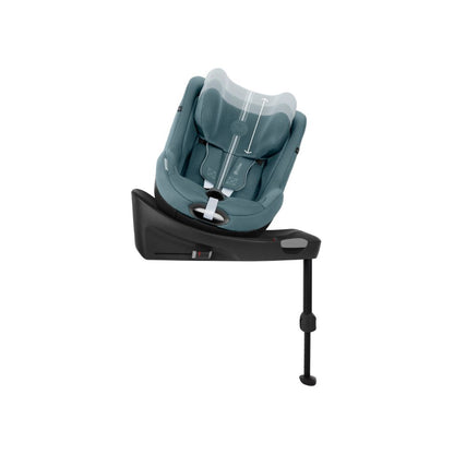 Cybex Siège Auto Sirona Gi i-Size Plus Groupe 0+/1 Stormy Blue