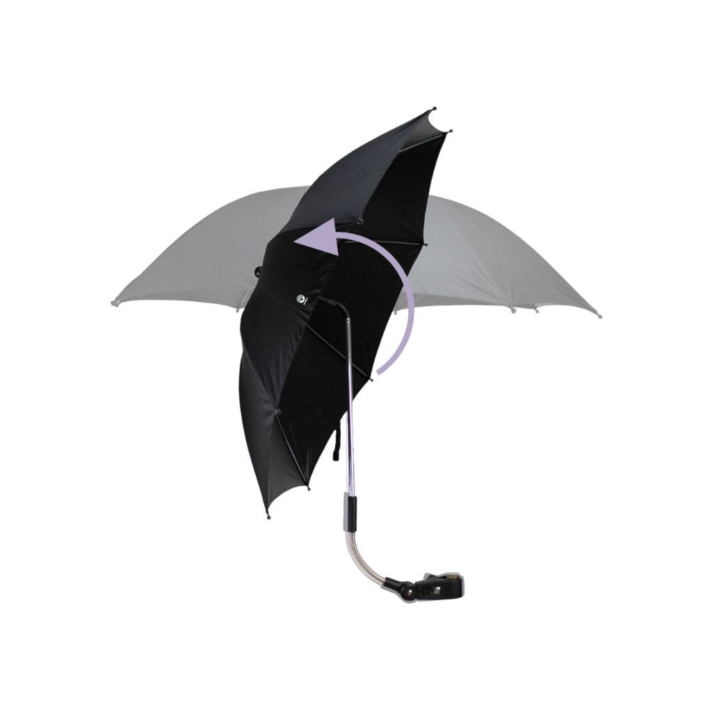 Dooky Parasol Poussette UV 50+ Black
