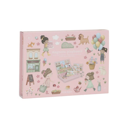Little Dutch Magnetisch Speelbord Rosa's Winkelstraat Roze