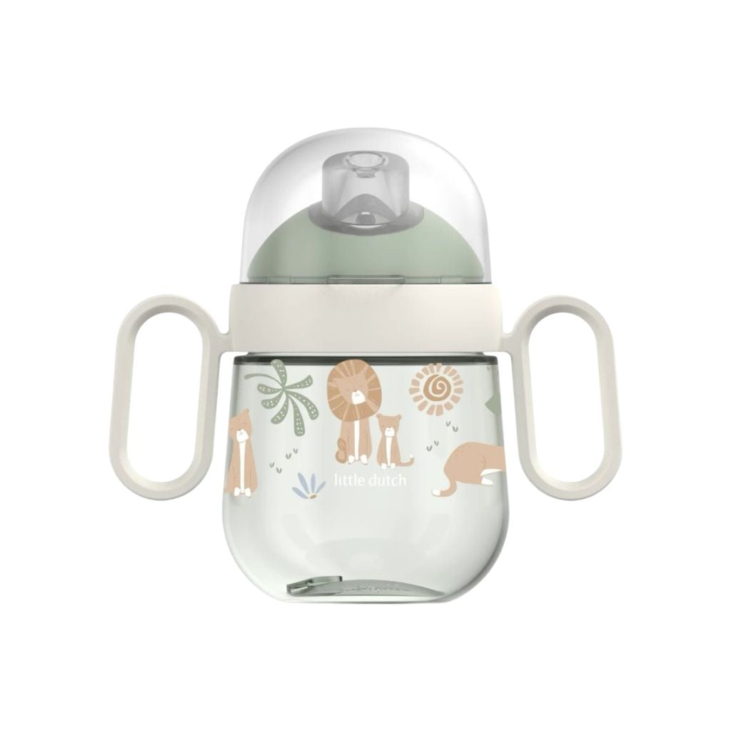 Mepal Drinkbeker Met Tuit Mio Safari Friends Groen 200 ml