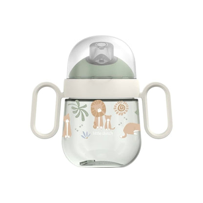 Mepal Drinkbeker Met Tuit Mio Safari Friends Groen 200 ml