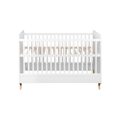 Quax Lit Enfant LOFT Lit évolutif Lg 70 x L 140 cm White 