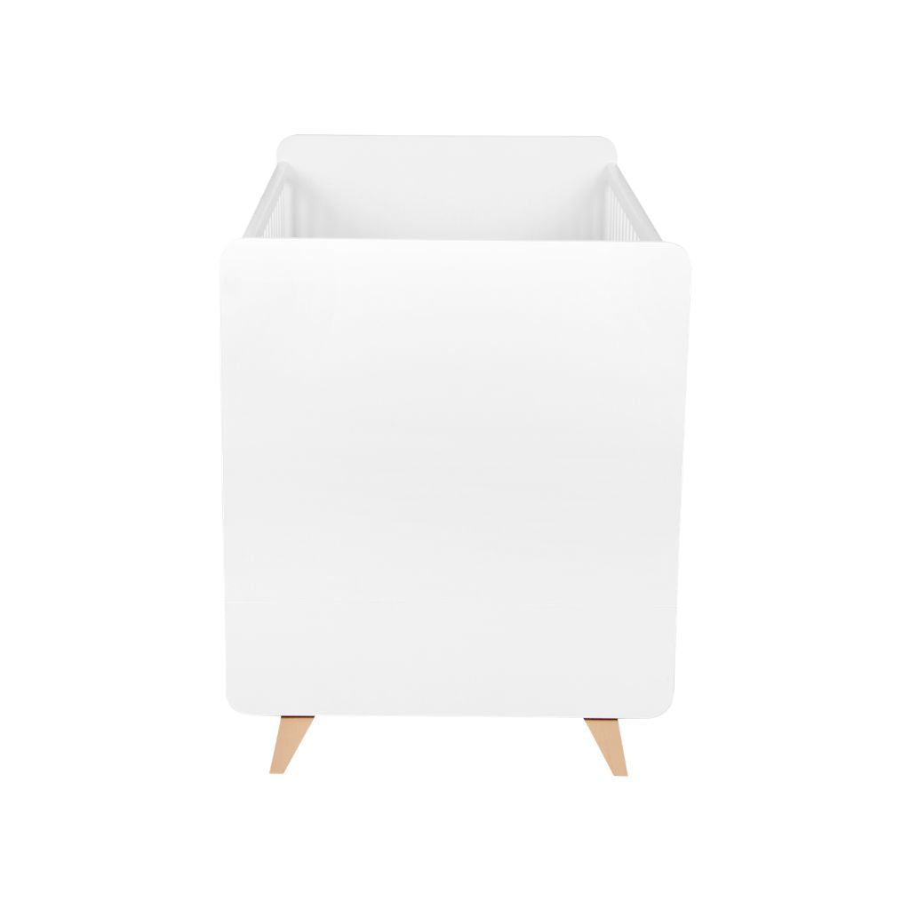 Quax Lit Enfant LOFT Lit évolutif Lg 70 x L 140 cm White 
