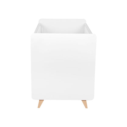 Quax Lit Enfant LOFT Lit évolutif Lg 70 x L 140 cm White 